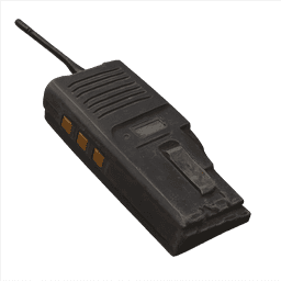 Broken Handheld Radio