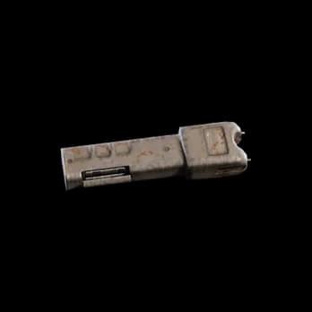 Broken Taser