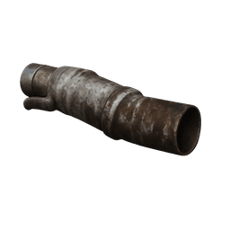 Damaged Fireball Burner