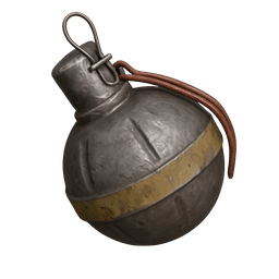Heavy Fuze Grenade