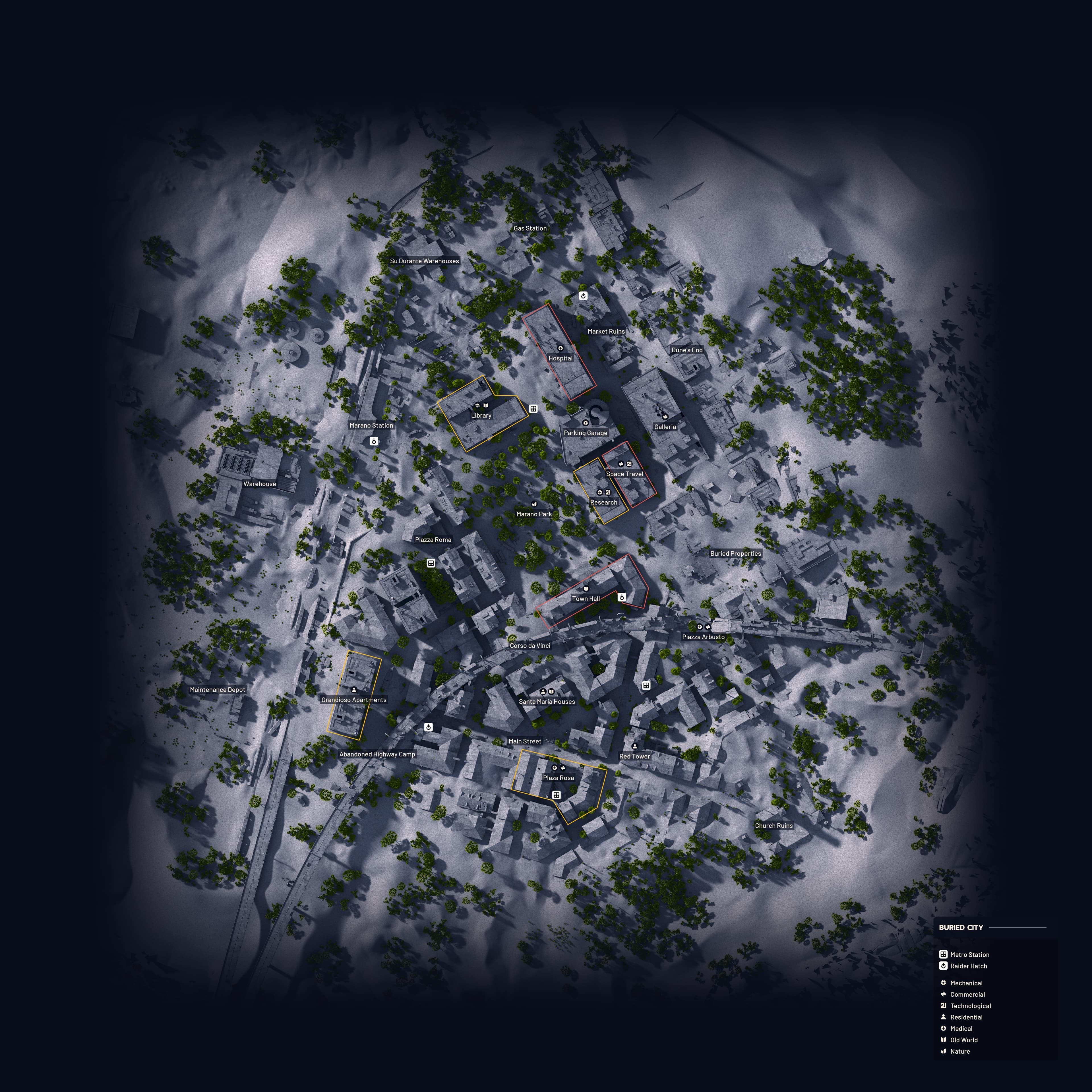Buried City