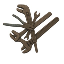 Rusted Tools