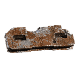 Rusty ARC Steel