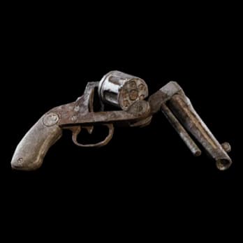 Unusable Weapon
